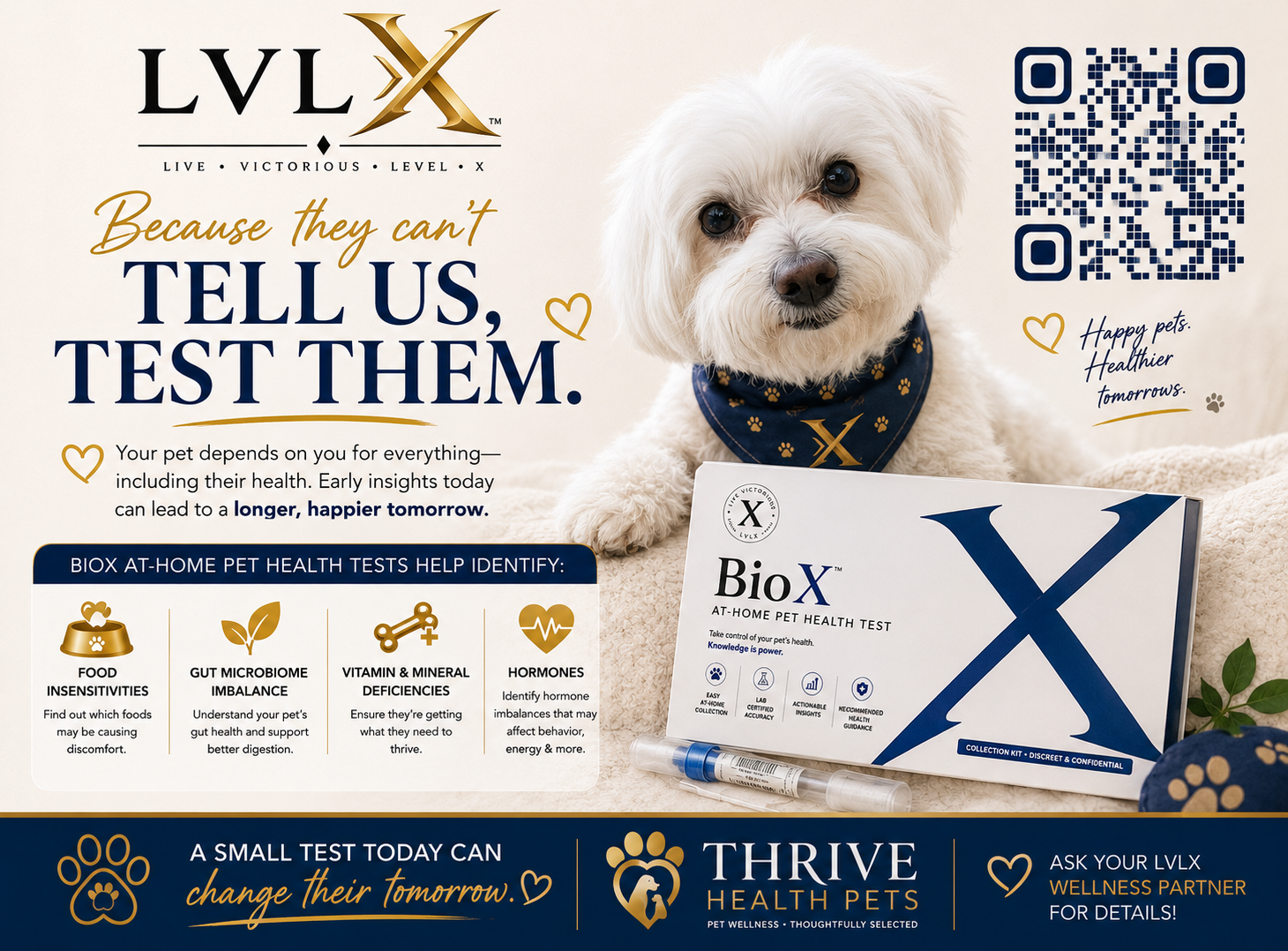 BioX Pet at-home wellness test